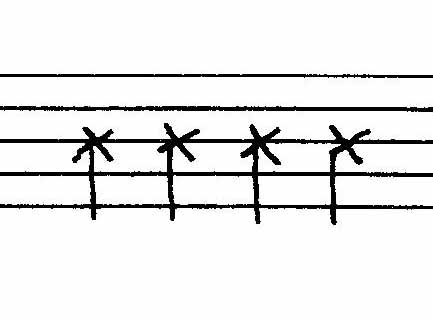 block buzzing midrange measure